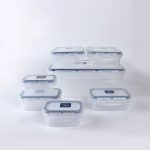 Super Lock กล่องถนอมอาหาร รุ่น 6117-S14 กล่องป้องกันแบคทีเรีย BPA Free