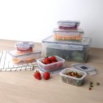 Super Lock กล่องถนอมอาหาร รุ่น 6117-S14 กล่องป้องกันแบคทีเรีย BPA Free