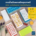 Micronware ถาดทำน้ำแข็ง พร้อมฝาปิด มีให้เลือก 6 แบบ ชุดทำน้ำแข็งก้อน
