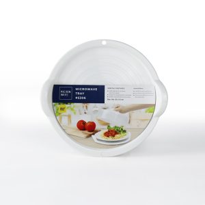 Micronware ถาดอุ่นอาหารในไมโครเวฟ ขนาดกลาง รุ่น 5306 ปลอดสารก่อมะเร็ง BPA-Free