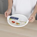 Micronware ถาดอุ่นอาหารในไมโครเวฟ ขนาดกลาง รุ่น 5306 ปลอดสารก่อมะเร็ง BPA-Free