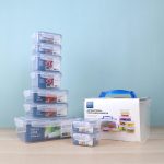 Super Lock รุ่น 5051-S20 กล่องเก็บกล้องสุญญากาศ กล่องอาหารป้องกันแบคทีเรีย BPA Free รวม 20 ชิ้น