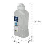 Micronware ขวดน้ำพลาสติก ขนาด 2.1 ลิตร รุ่น 5210 ขวดน้ำดื่ม ทนความร้อน Water Bottle กระบอกน้ำ มี 3 สี