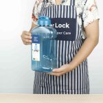 Micronware ขวดน้ำพลาสติก ขนาด 2.1 ลิตร รุ่น 5210 ขวดน้ำดื่ม ทนความร้อน Water Bottle กระบอกน้ำ มี 3 สี