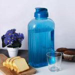 Micronware ขวดน้ำพลาสติก ขนาด 2.1 ลิตร รุ่น 5210 ขวดน้ำดื่ม ทนความร้อน Water Bottle กระบอกน้ำ มี 3 สี