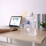 Micronware ขวดน้ำพลาสติก ขนาด 2.1 ลิตร รุ่น 5210 ขวดน้ำดื่ม ทนความร้อน Water Bottle กระบอกน้ำ มี 3 สี