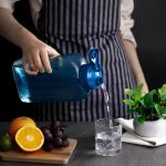 Micronware ขวดน้ำพลาสติก ขนาด 2.1 ลิตร รุ่น 5210 ขวดน้ำดื่ม ทนความร้อน Water Bottle กระบอกน้ำ มี 3 สี