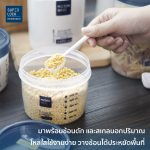 Micronware ชุดขวดโหลถนอมอาหาร แพ็ค 6 ชิ้น รุ่น 9635-S12 กระปุก โหลใส่อาหาร กล่องถนอมอาหาร