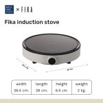 Neoflam FIKA เตาแม่เหล็กไฟฟ้า Induction stove ปรับความร้อนได้ 9 ระดับ 2000W