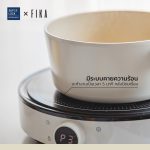 Neoflam FIKA เตาแม่เหล็กไฟฟ้า Induction stove ปรับความร้อนได้ 9 ระดับ 2000W