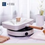 Neoflam FIKA เตาแม่เหล็กไฟฟ้า Induction stove ปรับความร้อนได้ 9 ระดับ 2000W
