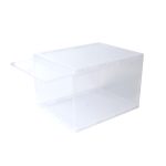 Super Lock กล่องรองเท้าไซส์ใหญ่ รุ่น Super Box 5680 ใส่รองเท้าได้ถึงสองคู่ ประหยัดพื้นที่ แข็งแรง วางซ้อนได้