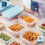 Super lock ชุดกล่องใส่อาหารสุดคุ้ม Chef Box สีมินิมอล 20 กล่อง , 24 กล่อง รุ่น 6613-S48 , 6613-S40 มี BPA Free เข้าไมโครเวฟได้ - Image 2