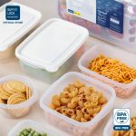 Super lock ชุดกล่องใส่อาหารสุดคุ้ม Chef Box สีมินิมอล 20 กล่อง , 24 กล่อง รุ่น 6613-S48 , 6613-S40 มี BPA Free เข้าไมโครเวฟได้ - Image 3