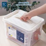 Super lock ชุดกล่องใส่อาหารสุดคุ้ม Chef Box สีมินิมอล 20 กล่อง , 24 กล่อง รุ่น 6613-S48 , 6613-S40 มี BPA Free เข้าไมโครเวฟได้ - Image 6