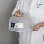 Micronware ฝาครอบอุ่นอาหารในไมโครเวฟ ขนาดใหญ่ รุ่น 5305 ปลอดสารก่อมะเร็ง BPA-Free