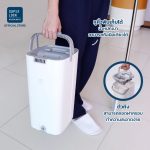 Super Lock ชุดถังรีดม็อบรุ่น Ultimate Clean 2 ของแท้ แถมฟรี อะไหล่ผ้าไมโครไฟเบอร์ 2 ผืน รุ่น 9503