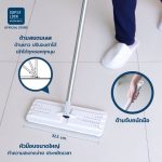 Super Lock ชุดถังรีดม็อบรุ่น Ultimate Clean 2 ของแท้ แถมฟรี อะไหล่ผ้าไมโครไฟเบอร์ 2 ผืน รุ่น 9503