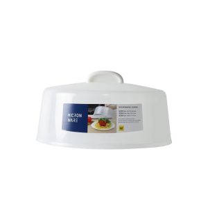 Super Lock ฝาครอบอุ่นอาหารในไมโครเวฟ รุ่น 5304 ป้องกันแบคทีเรีย BPA Free สีขาว