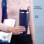 Super Lock แก้วน้ำสเตนเลส 304 แก้วน้ำเก็บอุณหภูมิ ขนาด 800 ML รุ่น S172