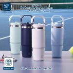 Super Lock แก้วน้ำสแตนเลส 304 แก้วน้ำเก็บอุณหภูมิ ขนาด 800 ML Stainless Steel Bottle แก้วน้ำเก็บความเย็นรุ่น S170 - Image 7