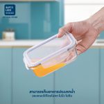 Super Lock รวมชุดกล่องอาหารแก้ว ซื้อ 2 พร้อมของแถม Glass Food Container กล่องถนอมอาหาร จัดระเบียบ BPA Free 9510 - Image 5
