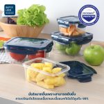 Super Lock กล่องถนอมอาหาร Tritan ใสเหมือนแก้ว ป้องกันแบคทีเรีย BPA Free เข้าไมโครเวฟได้ มีให้เลือก 7 ขนาด - Image 6