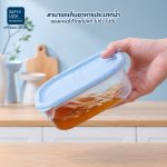 Super Lock [ 2 แถม 2 ] รุ่นใหม่ !! ชุดเซ็ตกล่องถนอมอาหารพลาสติก เข้าไมโครเวฟได้ 9042 - Image 4