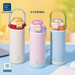 [Limited Edition] Super Lock ขวดน้ำ กระบอกน้ำเก็บความเย็น สแตนเลส304 มีหูหิ้ว stainless steel Tumbler S180 ลาย TRUE LOVE - Image 9